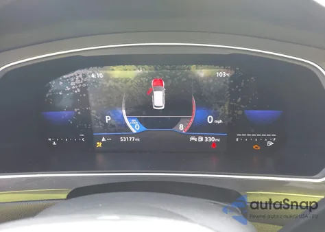 2022 Volkswagen Tiguan 2.0T Se z USA, uszkodzony, nr VIN 3VV3B7AX2NM161144